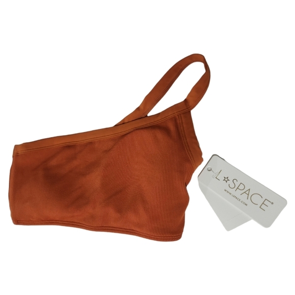 NWT L * SPACE set Axel top & Foley Bitsy Bottom Bundle Amber Orange SZ Small - Picture 6 of 10